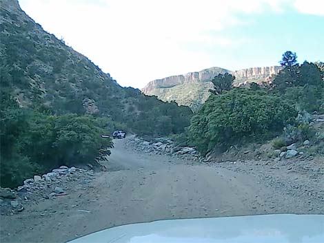 Lime Kiln Canyon Road