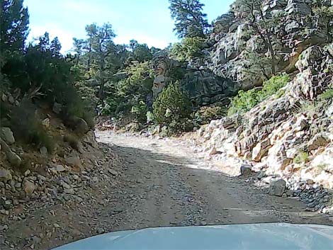 Lime Kiln Canyon Road