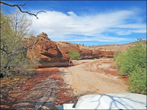 Mud Wash Road