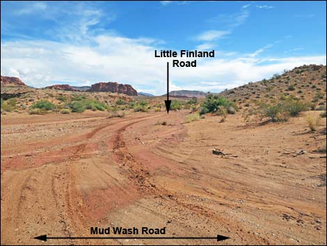 Mud Wash Road