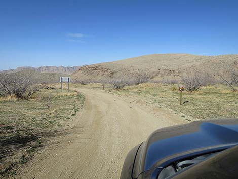 Red Bluff Spring Road