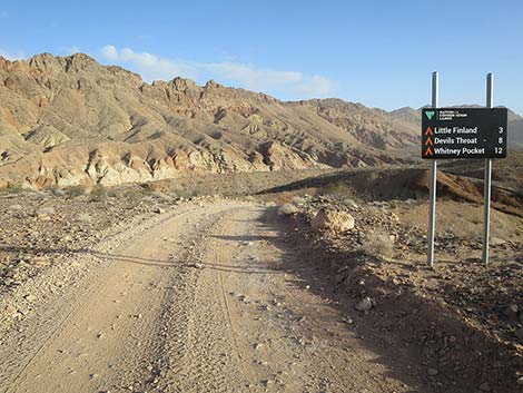 Red Bluff Spring Road