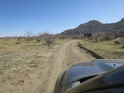 Red Bluff Spring Road