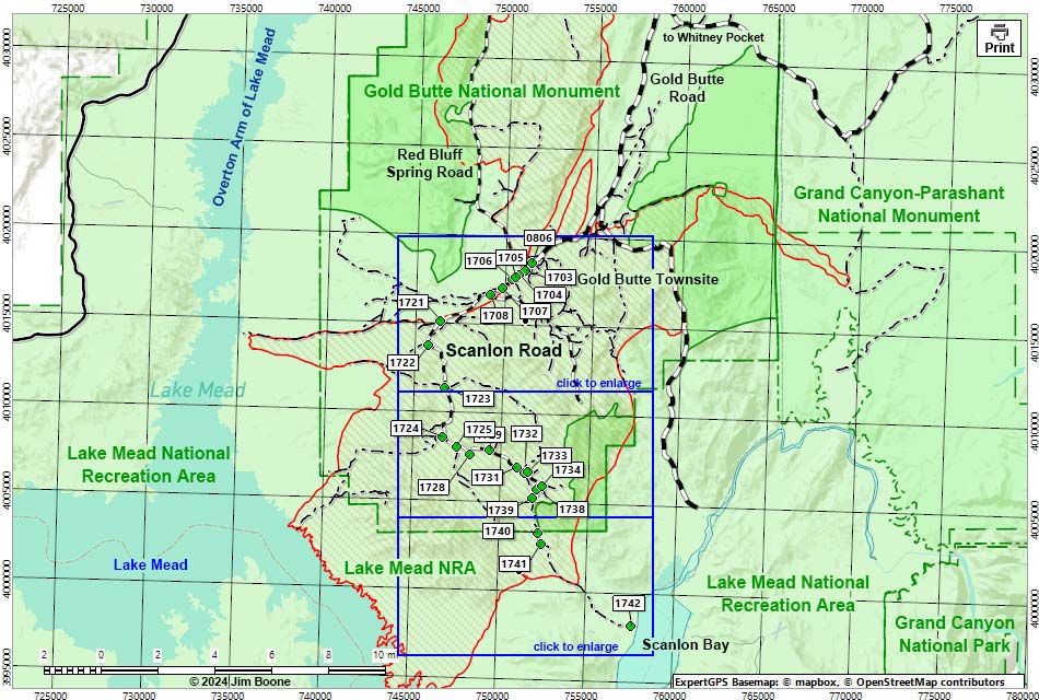 Scanlon Road Map