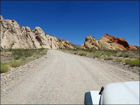 Whitney Pass Road