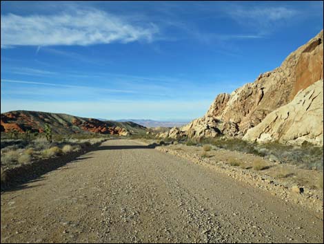 Whitney Pass Road