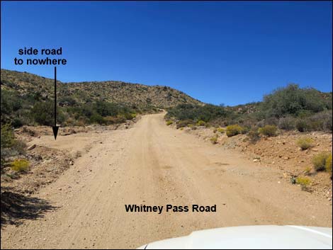 Whitney Pass Road