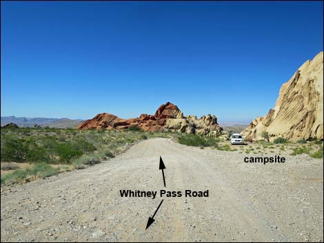 Whitney Pass Road