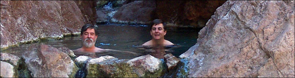 Upper Goldstrike Hot Springs