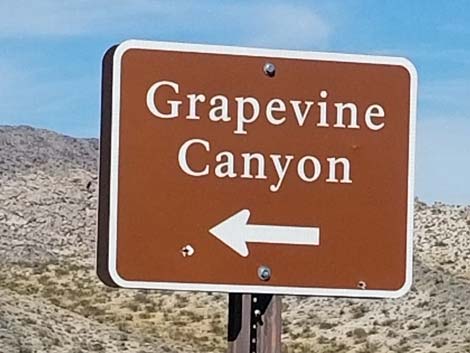 Grapevine Canyon Road