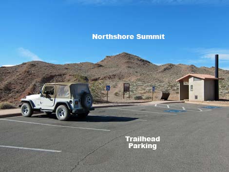 Northshore Summit Trailhead