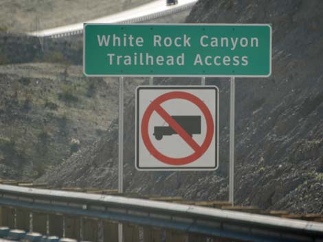 White Rock Canyon Trailhead