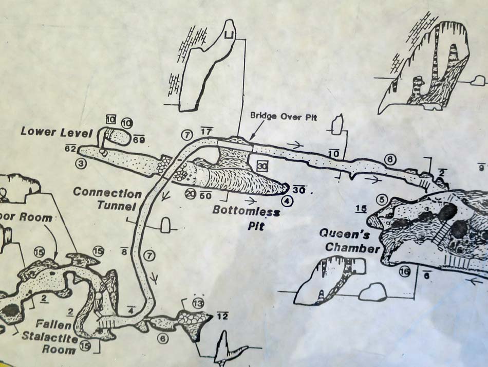 Mitchell Caverns Trail Map
