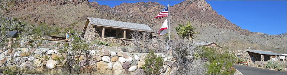 Mitchell Caverns Visitor Center