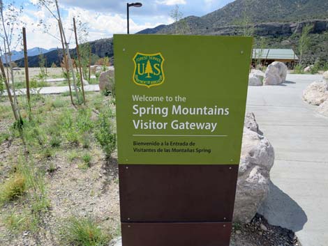 Spring Mountains Visitor Center