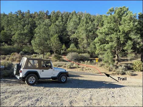 Lovell Canyon Trailhead