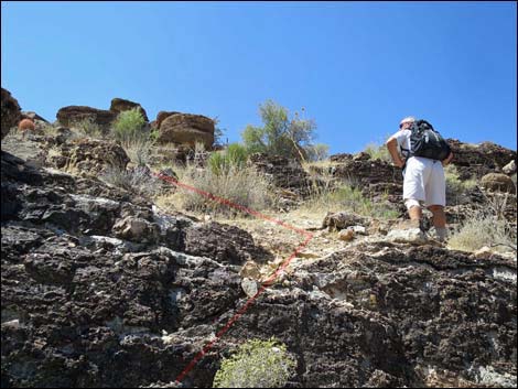 Fossil Canyon Loop