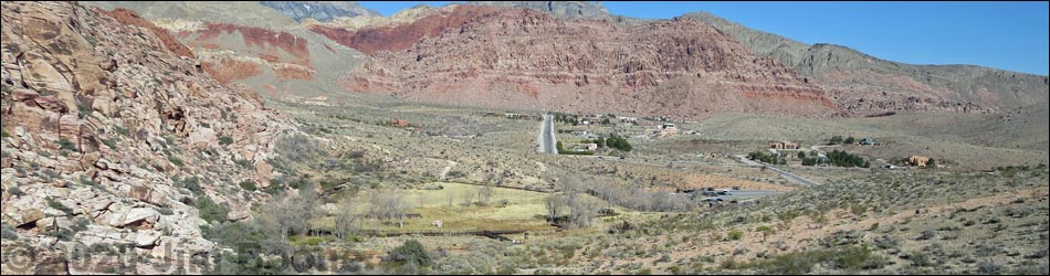 Calico Basin Overlook Trail