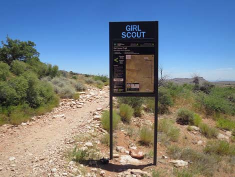 Girl Scout Trail