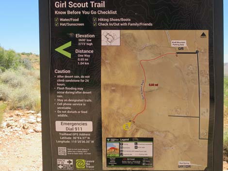 Girl Scout Trail