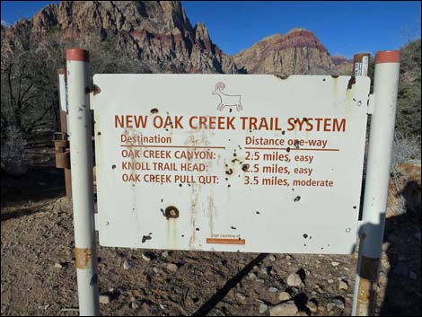South Oak Creek Trail