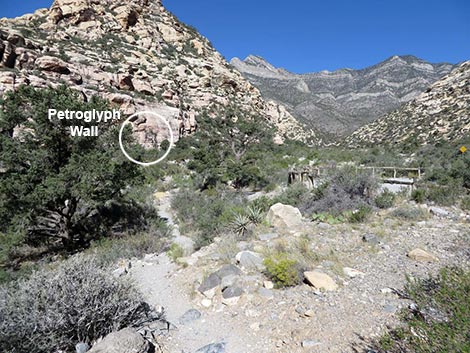 Petroglyph Wall Trailhead