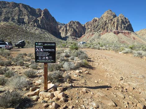 Black Velvet Trailhead