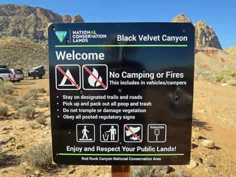 Black Velvet Trailhead