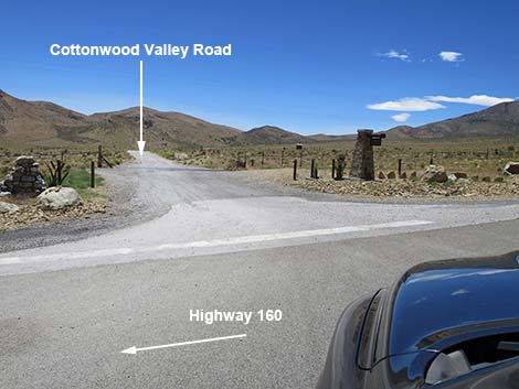 Cottonwood Valley Road