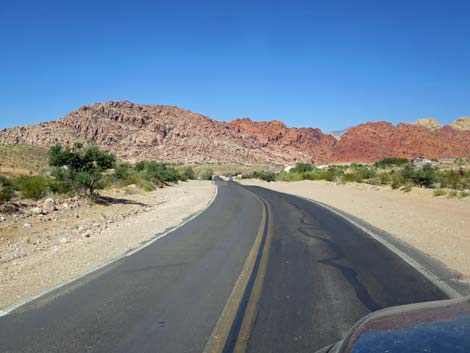 Calico Basin Road