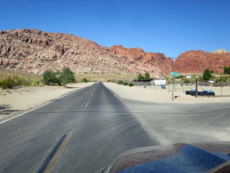 Calico Basin Road