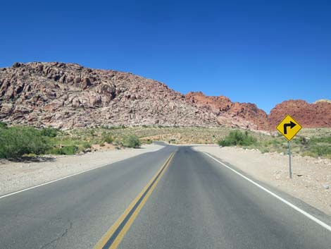 Calico Basin Road