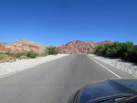 Calico Basin Road