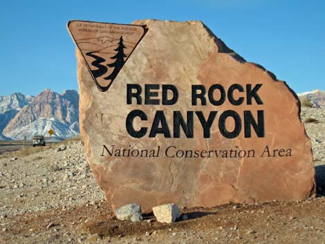 Red Rock Canyon National Conservation Area