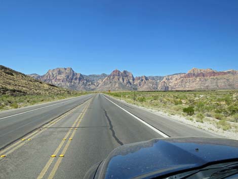 Red Rock Canyon National Conservation Area