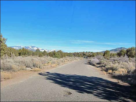 Lovell Canyon Road