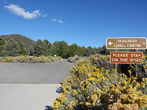 Lovell Canyon Road