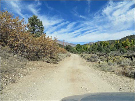 Lovell Canyon Road