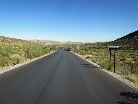 Icebox Canyon Trailhead