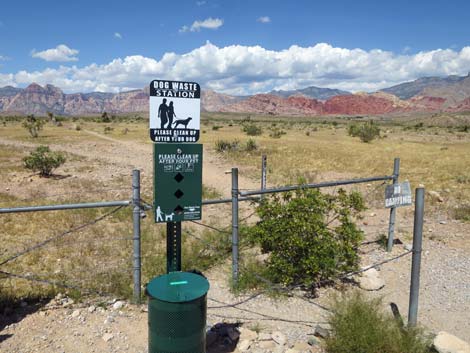 Campground Trailhead