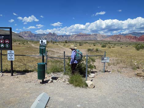 Campground Trailhead