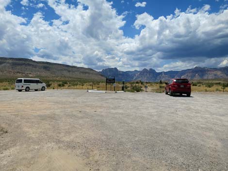 Campground Trailhead