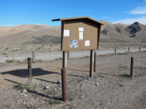 Cottonwood Trailhead