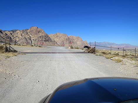 Cottonwood Trailhead