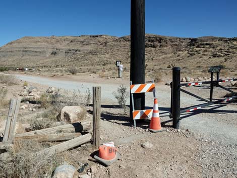 Cowboy Trail Rides Trailhead