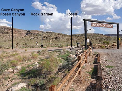 Cowboy Trail Rides Trailhead