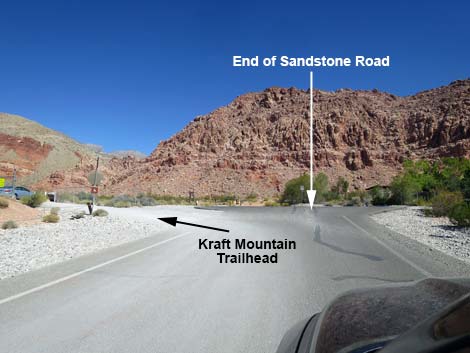 Kraft Mountain Trailhead