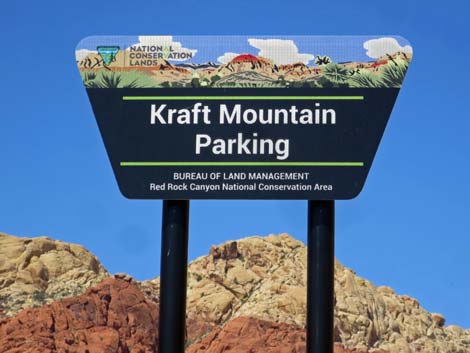 Kraft Mountain Trailhead