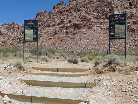 Kraft Mountain Trailhead