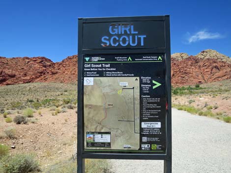 Girl Scout Trail